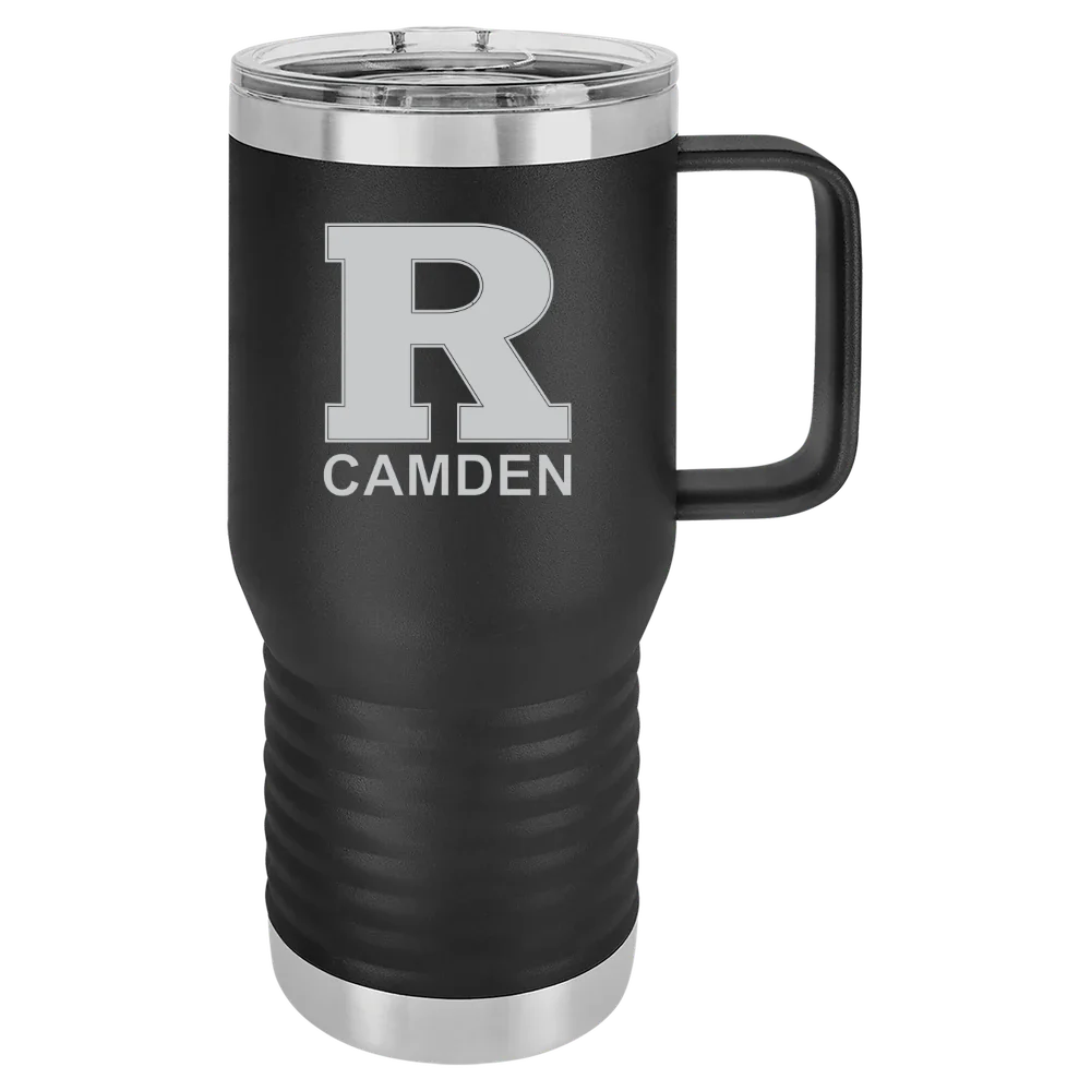Rutgers, The State Univ. of New Jersey, Camden Polar Camel 20 oz. Travel Mug with Slider Lid