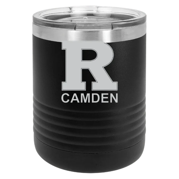 Rutgers, The State Univ. of New Jersey, Camden Polar Camel 10 oz. Tumbler with Standard Lid