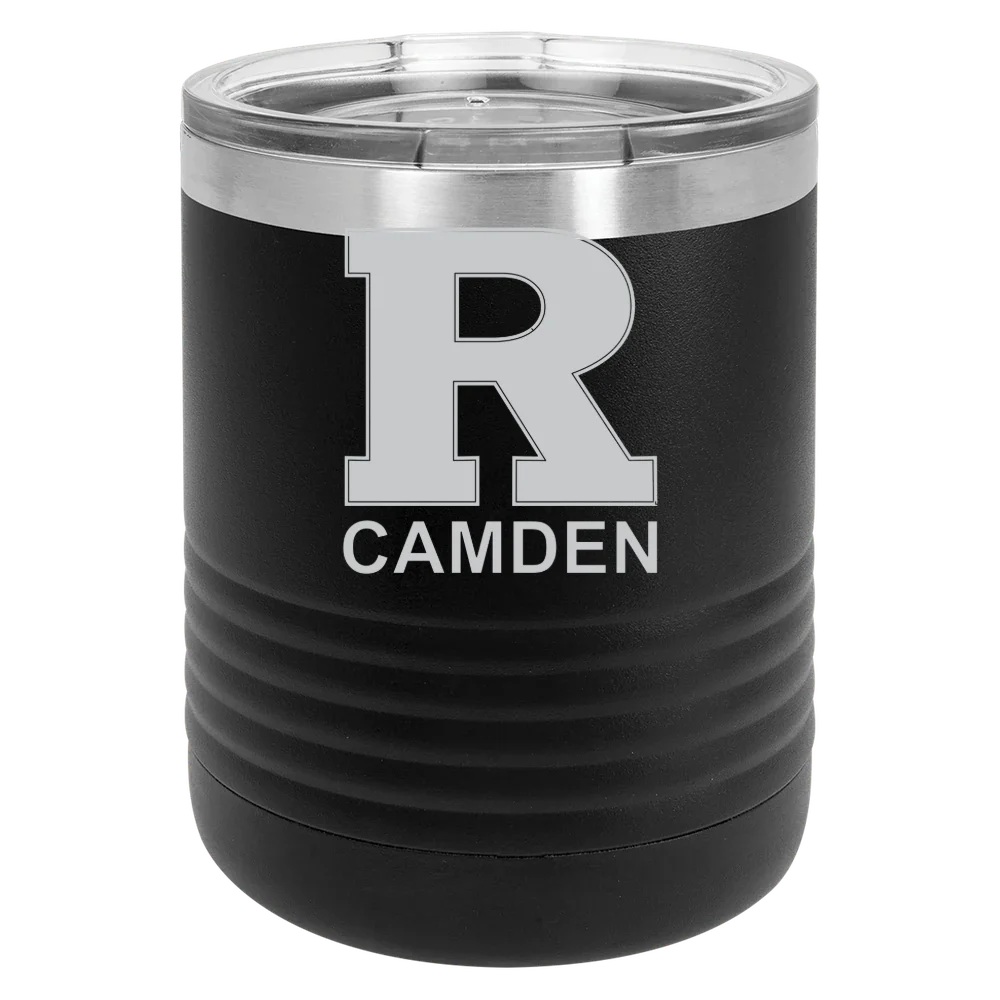 Rutgers, The State Univ. of New Jersey, Camden Polar Camel 10 oz. Tumbler with Standard Lid