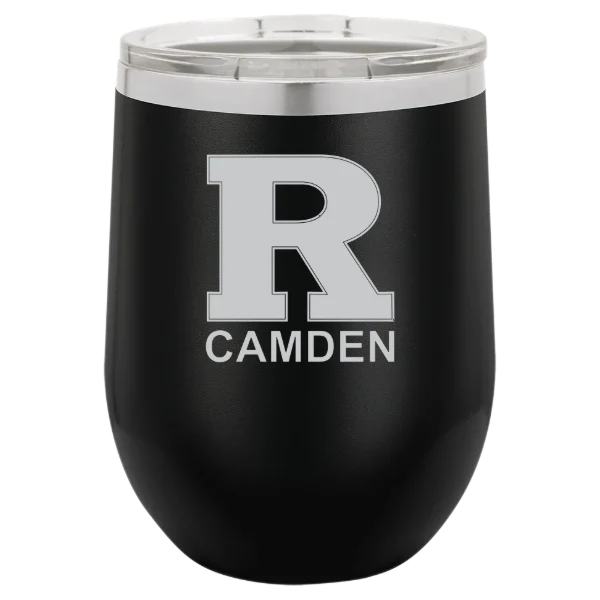 Rutgers, The State Univ. of New Jersey, Camden Polar Camel 12 oz. Stemless Wine Tumbler