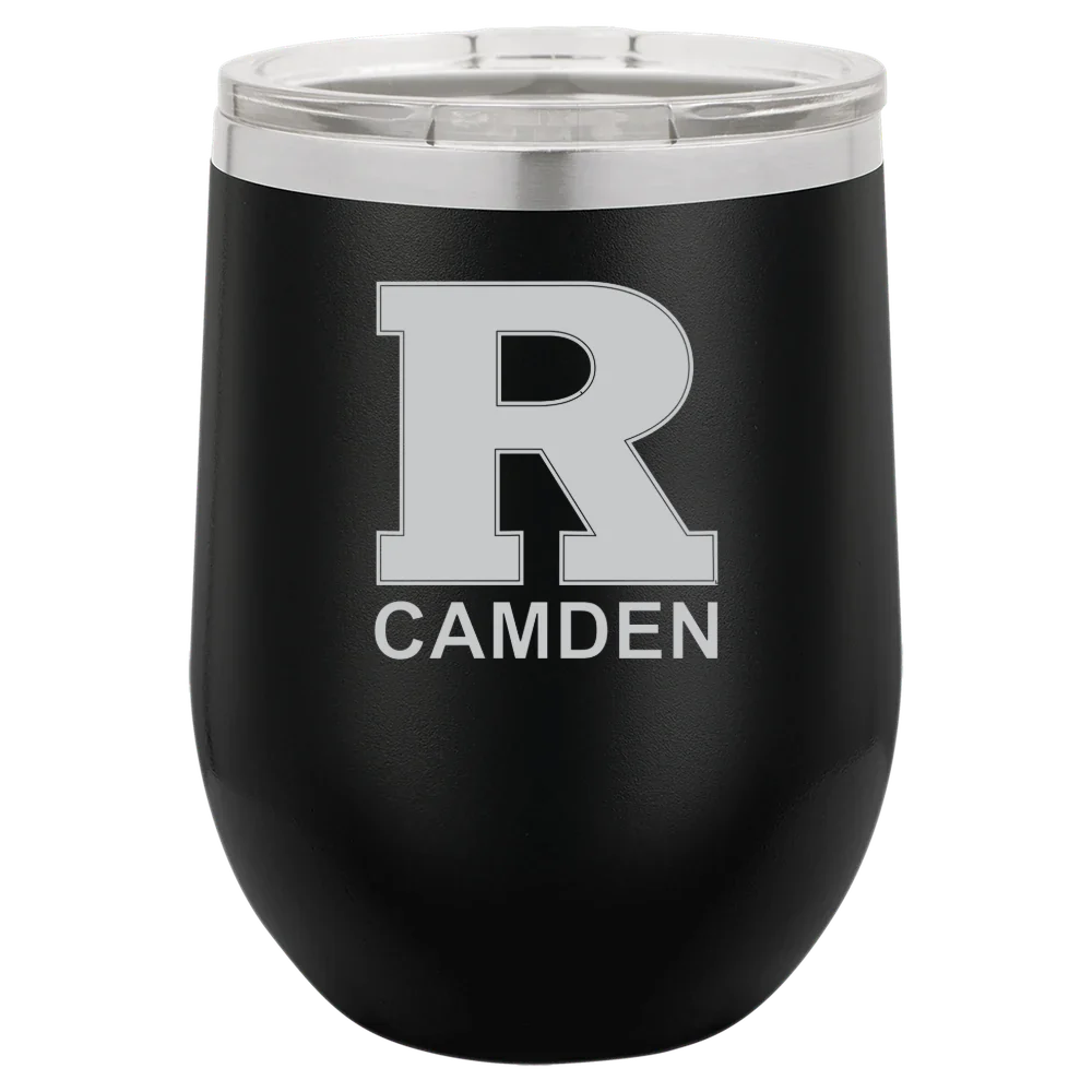 Rutgers, The State Univ. of New Jersey, Camden Polar Camel 12 oz. Stemless Wine Tumbler