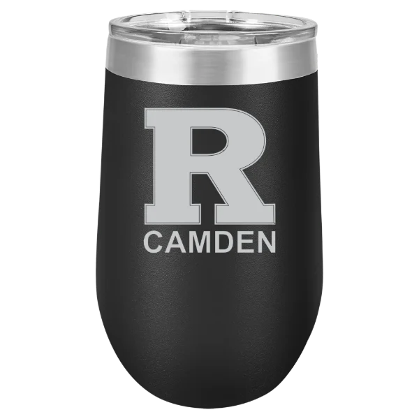 Rutgers, The State Univ. of New Jersey, Camden Polar Camel 16 oz. Stemless Wine Tumbler
