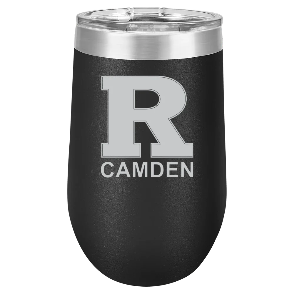 Rutgers, The State Univ. of New Jersey, Camden Polar Camel 16 oz. Stemless Wine Tumbler