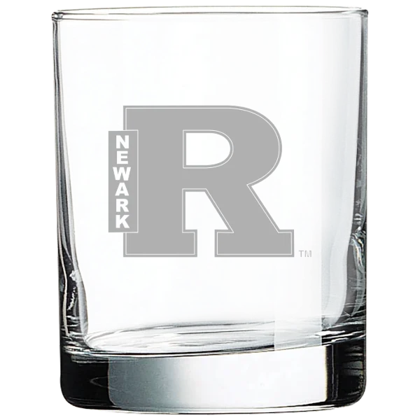 Rutgers, The State Univ. of New Jersey, Newark Polar Camel 10 1/2 oz. On The Rocks Glass