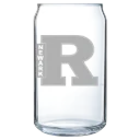 Rutgers, The State Univ. of New Jersey, Newark Polar Camel 16 oz. Can Glass