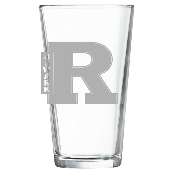 Rutgers, The State Univ. of New Jersey, Newark Polar Camel 16 oz. Pint Mixing Glass