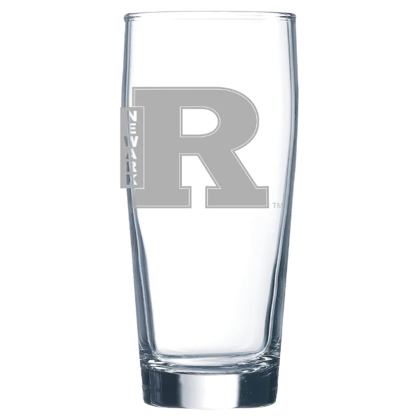 Rutgers, The State Univ. of New Jersey, Newark Polar Camel 16 oz. Willi Becher Beer Glass
