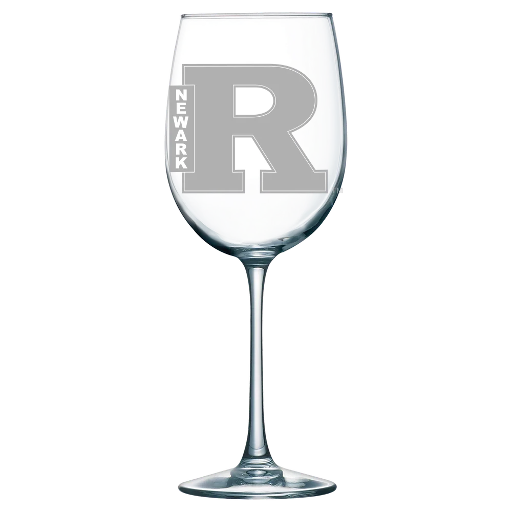 Rutgers, The State Univ. of New Jersey, Newark Polar Camel 19 oz. Wine Glass