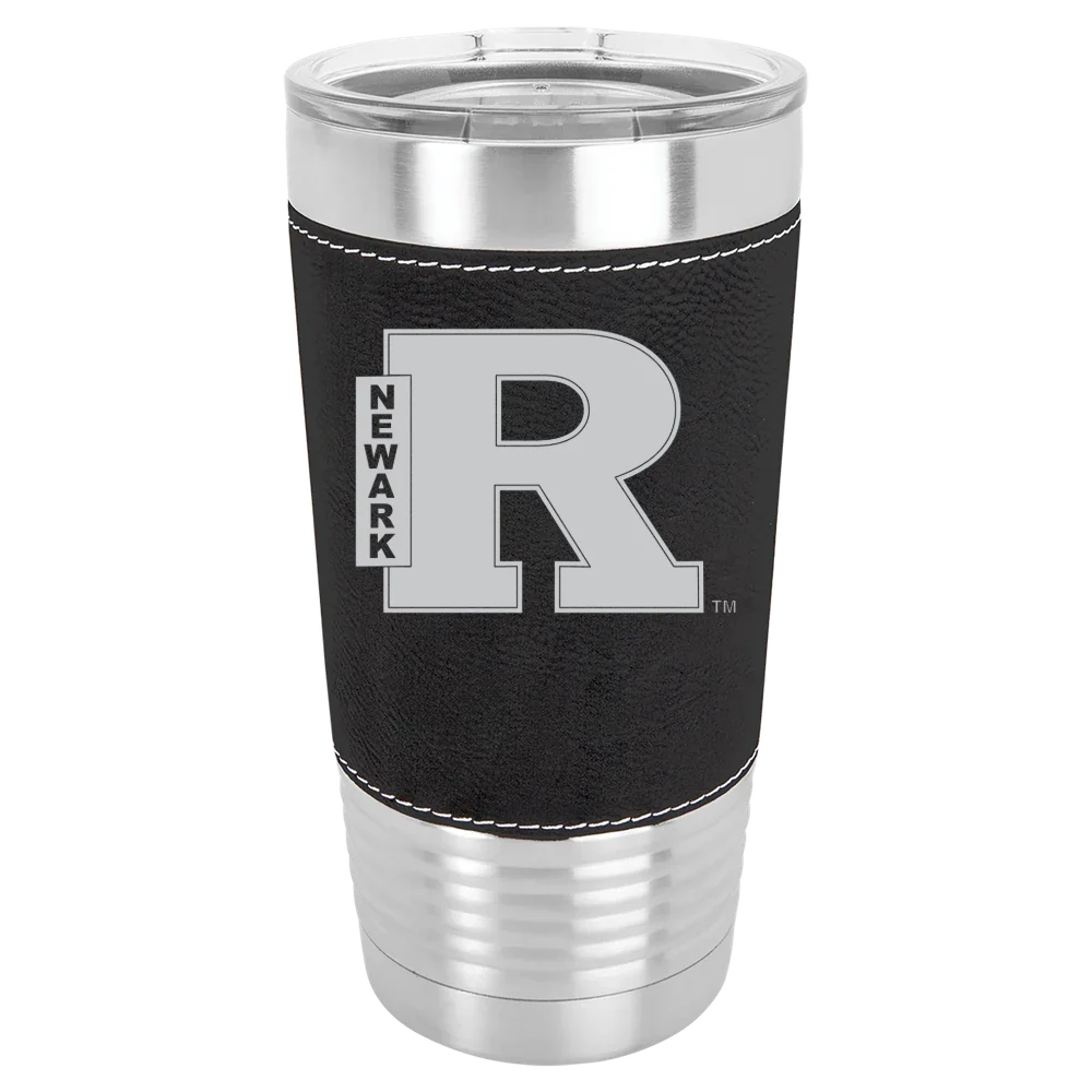 Rutgers, The State Univ. of New Jersey, Newark Polar Camel 20 oz. Leatherette Grip Tumbler with Standard Lid