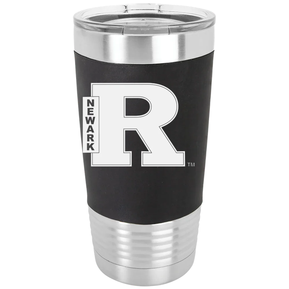 Rutgers, The State Univ. of New Jersey, Newark Polar Camel 20 oz. Silicone Grip Tumbler with Standard Lid