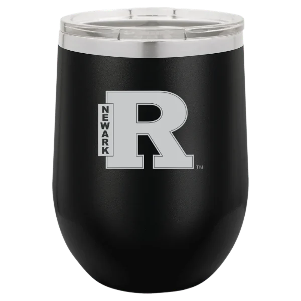 Rutgers, The State Univ. of New Jersey, Newark Polar Camel 12 oz. Stemless Wine Tumbler
