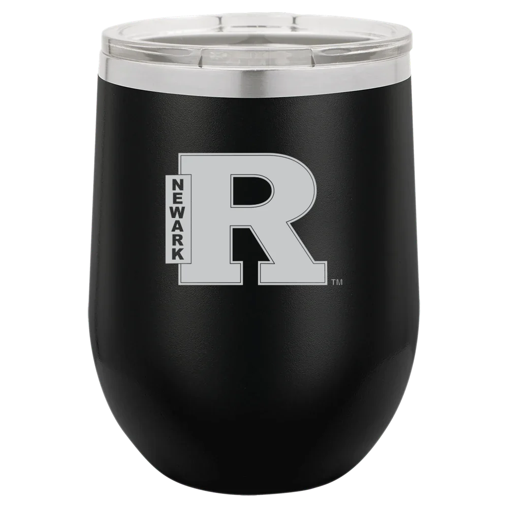 Rutgers, The State Univ. of New Jersey, Newark Polar Camel 12 oz. Stemless Wine Tumbler