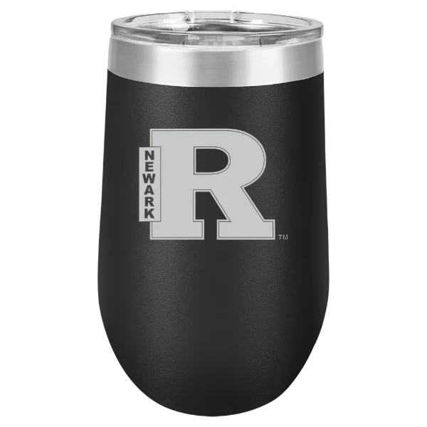 Rutgers, The State Univ. of New Jersey, Newark Polar Camel 16 oz. Stemless Wine Tumbler