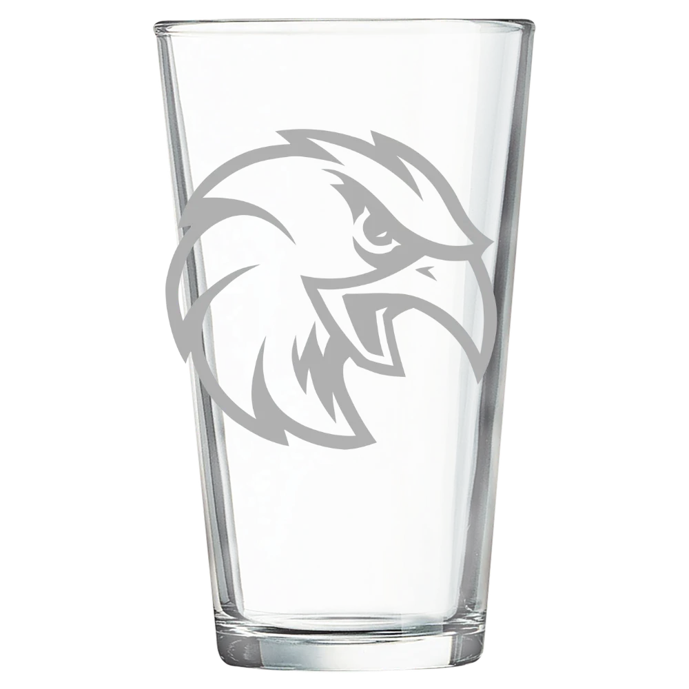 Saint Elizabeth University Polar Camel 16 oz. Pint Mixing Glass