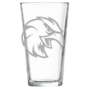 Saint Elizabeth University Polar Camel 16 oz. Pint Mixing Glass