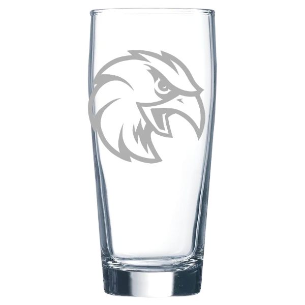 Saint Elizabeth University Polar Camel 16 oz. Willi Becher Beer Glass