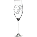 Saint Elizabeth University Polar Camel 8 oz. Champagne Flute