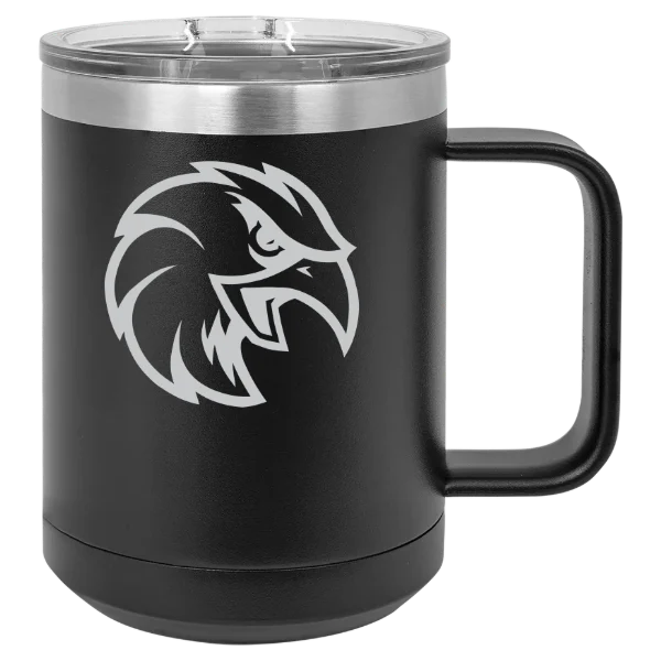 Saint Elizabeth University Polar Camel 15 oz. Mug with Slider Lid