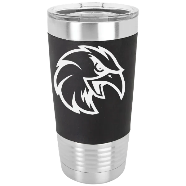 Saint Elizabeth University Polar Camel 20 oz. Silicone Grip Tumbler with Standard Lid
