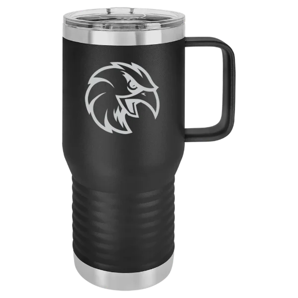 Saint Elizabeth University Polar Camel 20 oz. Travel Mug with Slider Lid