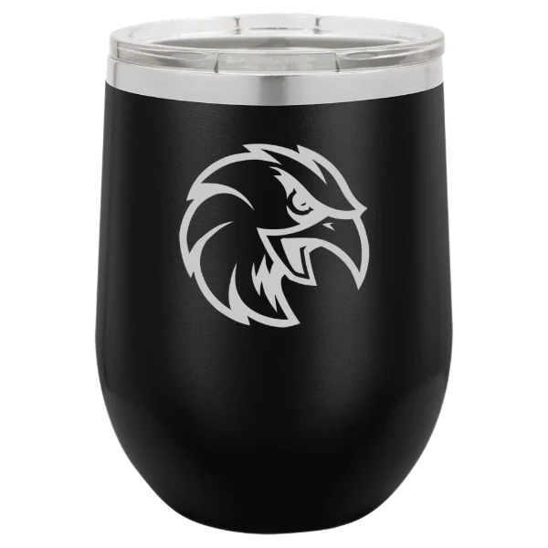 Saint Elizabeth University Polar Camel 12 oz. Stemless Wine Tumbler