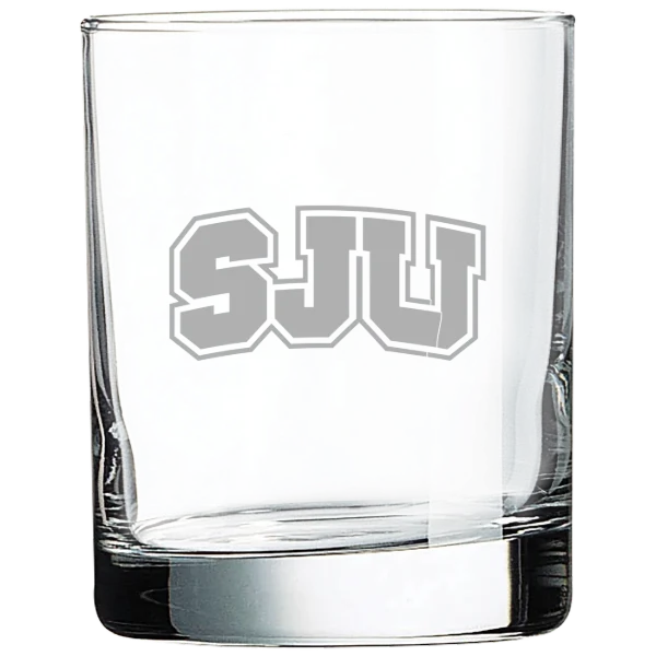 Saint John's University (Minnesota) Polar Camel 10 1/2 oz. On The Rocks Glass