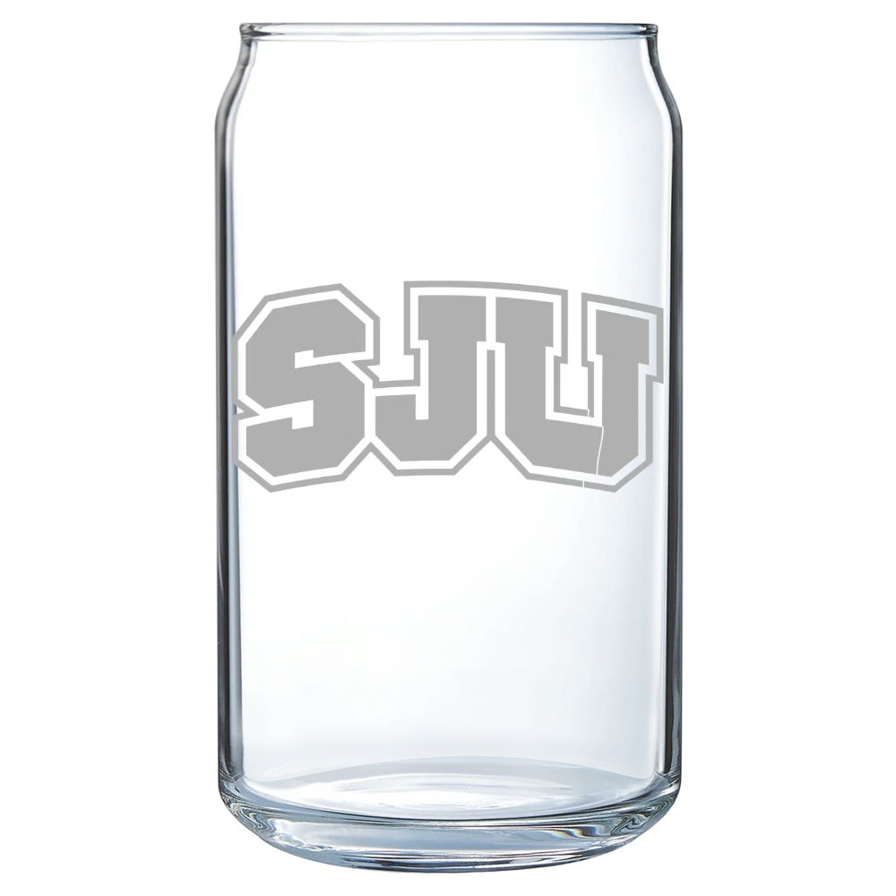 Saint John's University (Minnesota) Polar Camel 16 oz. Can Glass