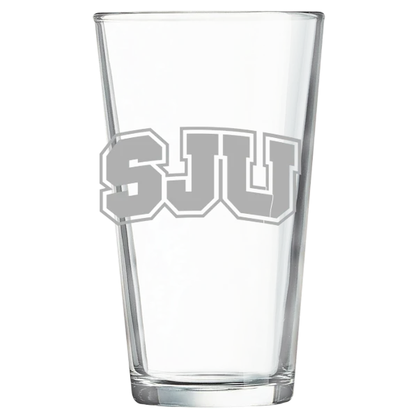 Saint John's University (Minnesota) Polar Camel 16 oz. Pint Mixing Glass