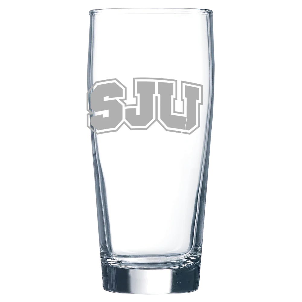 Saint John's University (Minnesota) Polar Camel 16 oz. Willi Becher Beer Glass