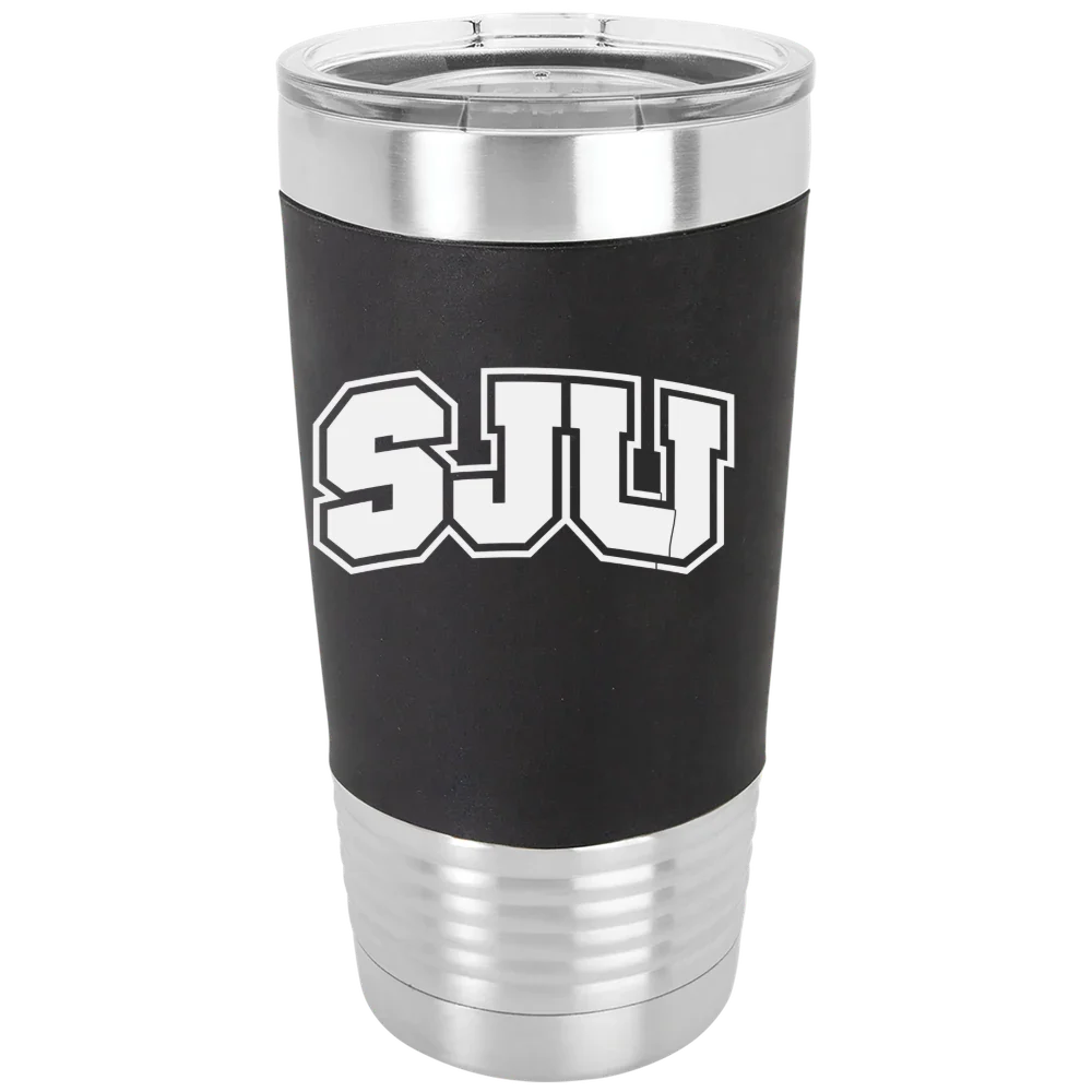 Saint John's University (Minnesota) Polar Camel 20 oz. Silicone Grip Tumbler with Standard Lid