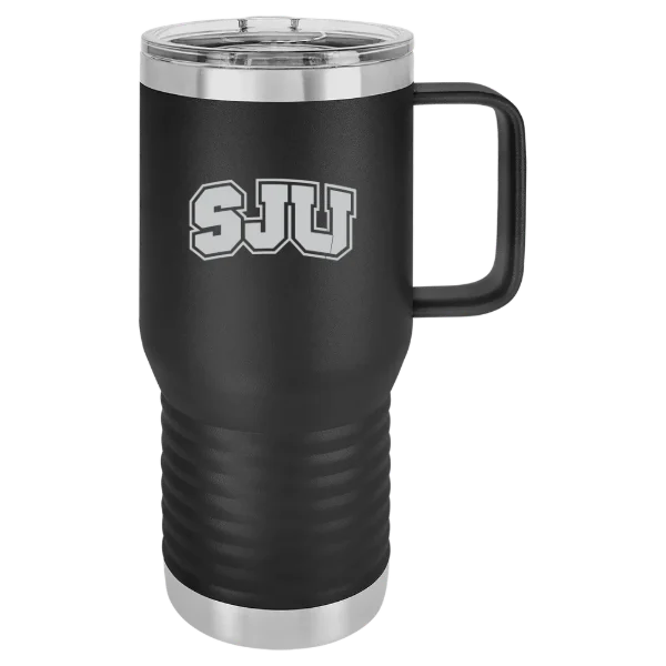 Saint John's University (Minnesota) Polar Camel 20 oz. Travel Mug with Slider Lid