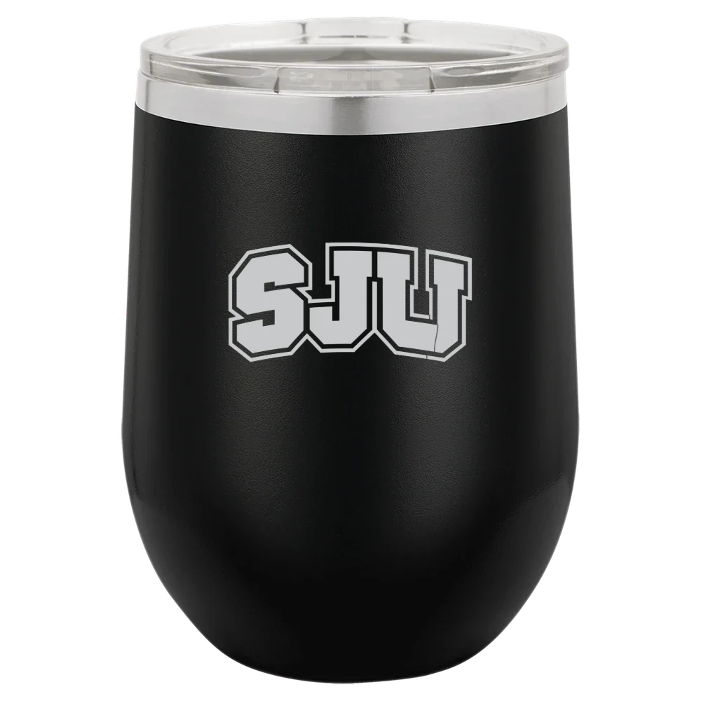 Saint John's University (Minnesota) Polar Camel 12 oz. Stemless Wine Tumbler