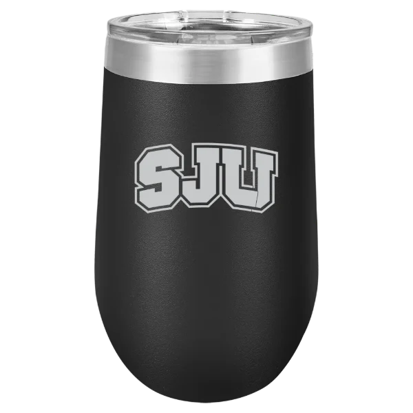 Saint John's University (Minnesota) Polar Camel 16 oz. Stemless Wine Tumbler