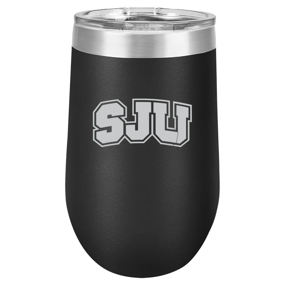 Saint John's University (Minnesota) Polar Camel 16 oz. Stemless Wine Tumbler