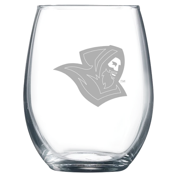 Saint Joseph's College (Maine) Polar Camel 9 oz. Stemless Wine Glass