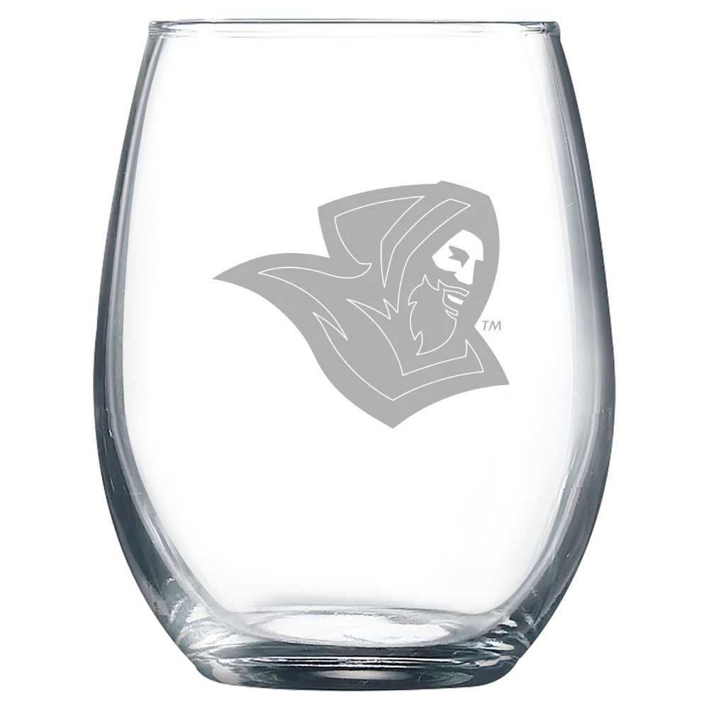 Saint Joseph's College (Maine) Polar Camel 9 oz. Stemless Wine Glass