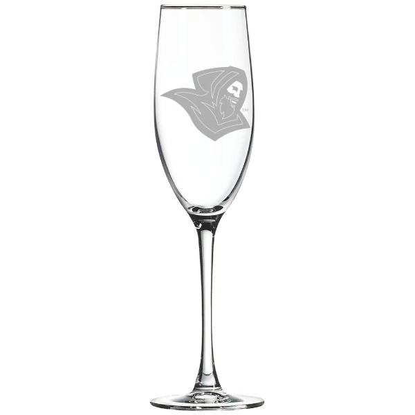 Saint Joseph's College (Maine) Polar Camel 8 oz. Champagne Flute