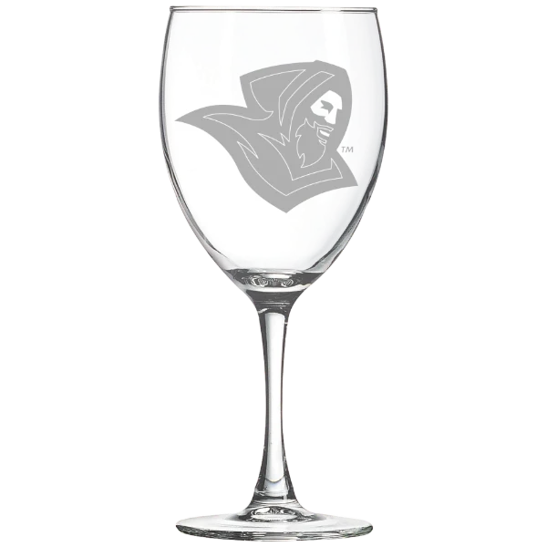 Saint Joseph's College (Maine) Polar Camel 10 1/2 oz. Wine Glass
