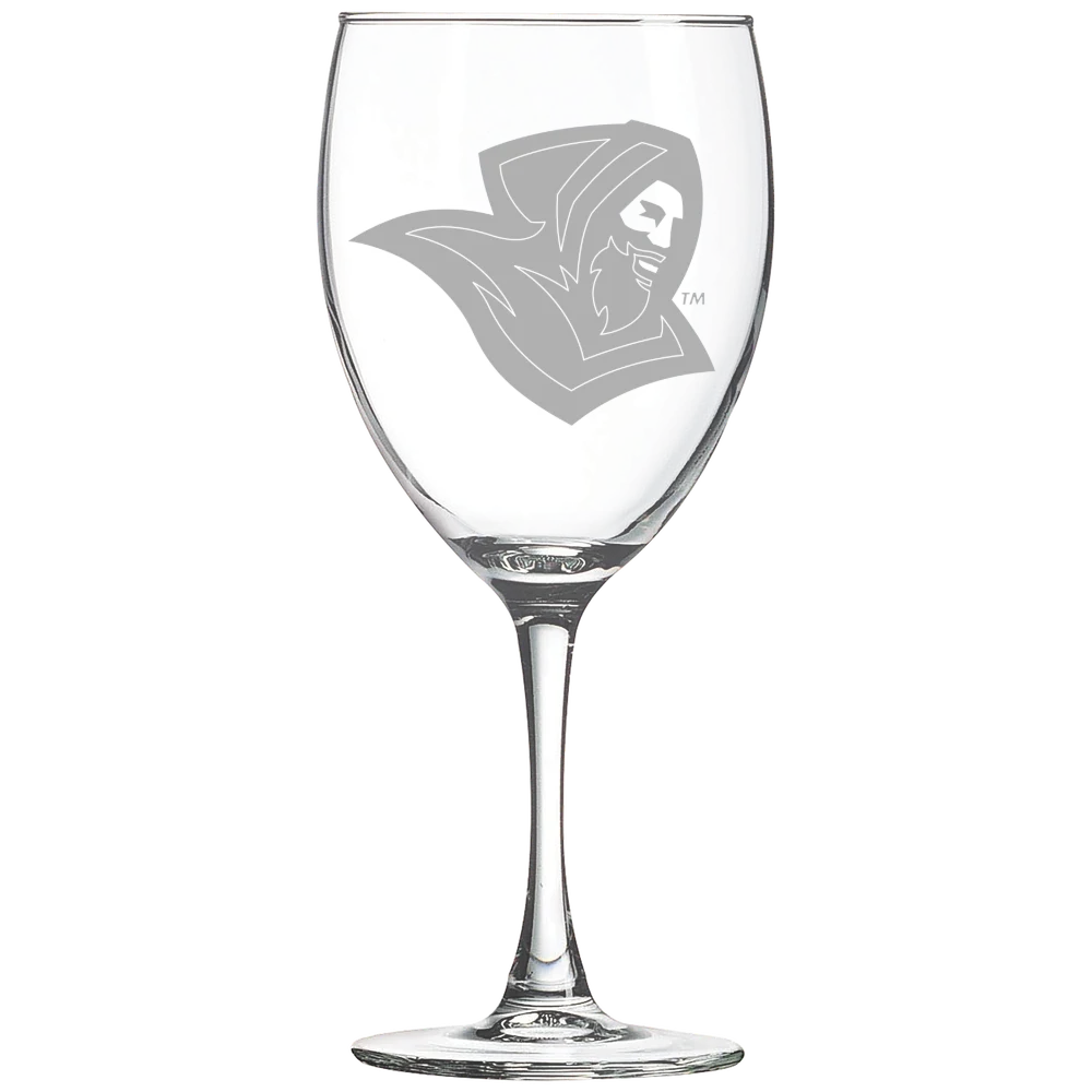 Saint Joseph's College (Maine) Polar Camel 10 1/2 oz. Wine Glass