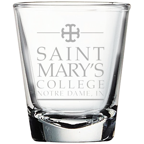 Saint Mary's College (Indiana) Polar Camel 1.7 oz. Shot Glass
