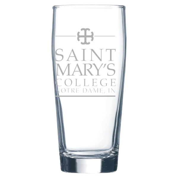 Saint Mary's College (Indiana) Polar Camel 16 oz. Willi Becher Beer Glass