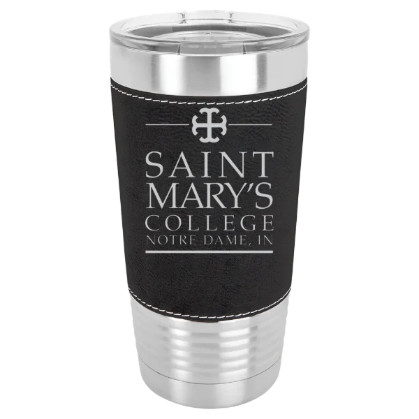 Saint Mary's College (Indiana) Polar Camel 20 oz. Leatherette Grip Tumbler with Standard Lid