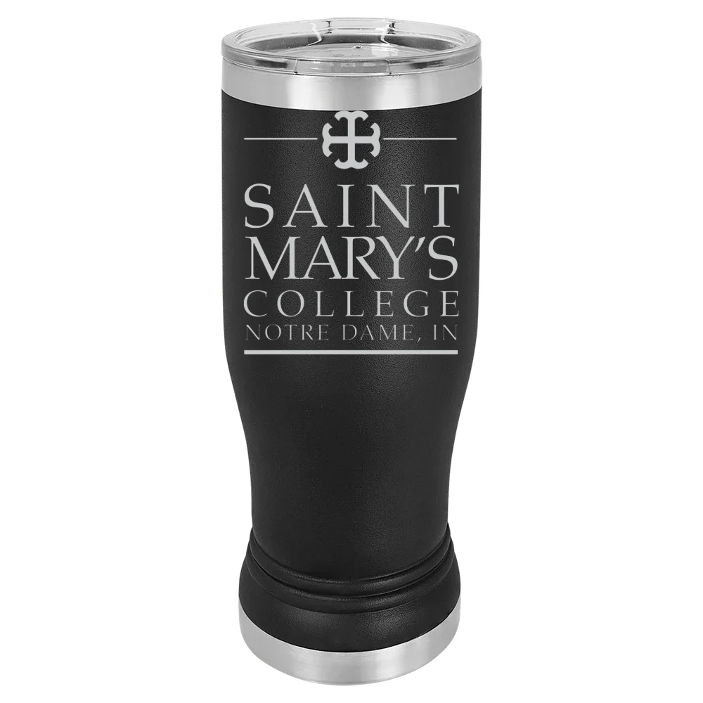 Saint Mary's College (Indiana) Polar Camel 14 oz. Pilsner Tumbler