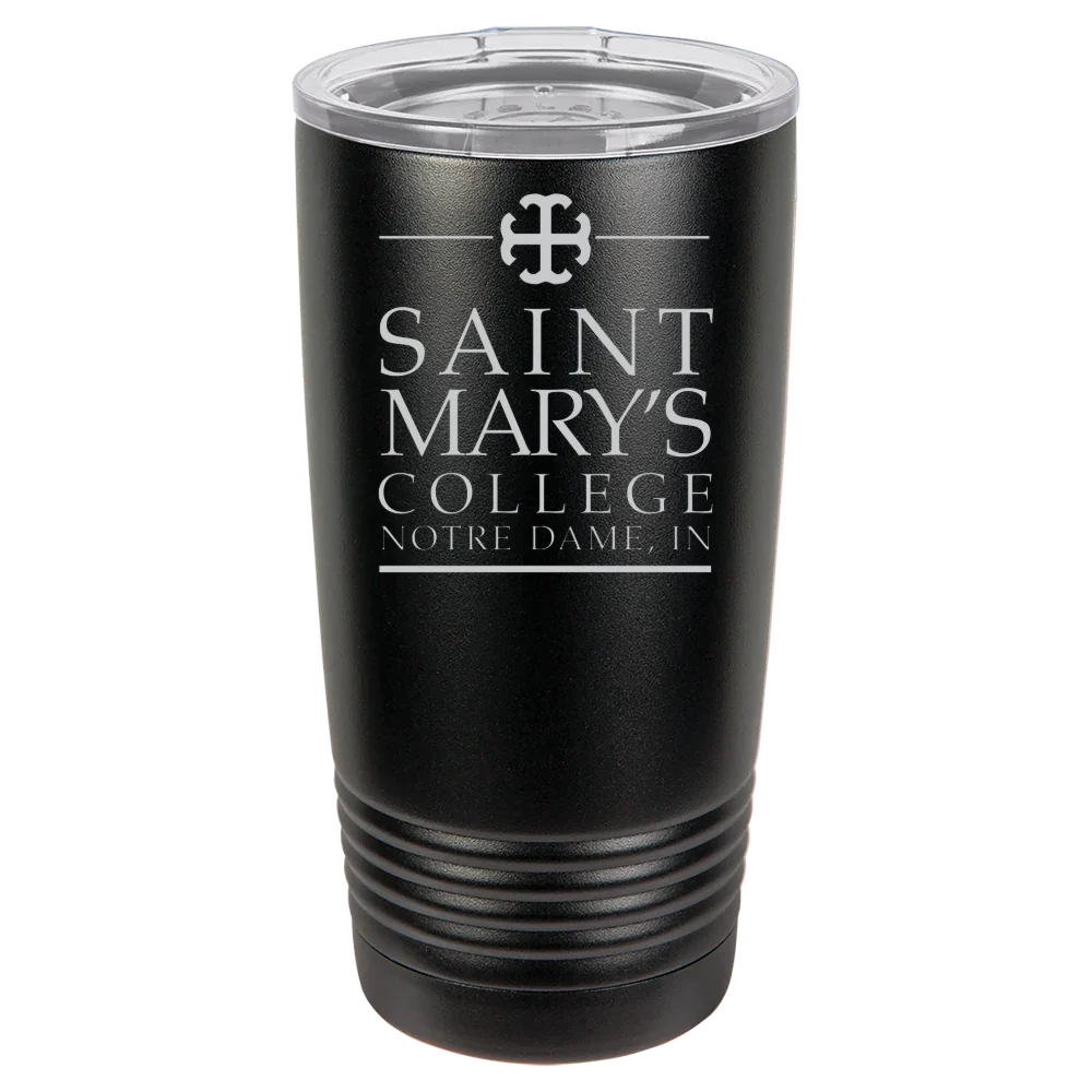 Saint Mary's College (Indiana) Polar Camel 20 oz. Ringneck Tumbler with Standard Lid