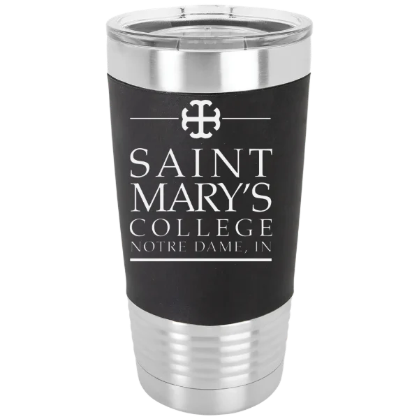Saint Mary's College (Indiana) Polar Camel 20 oz. Silicone Grip Tumbler with Standard Lid