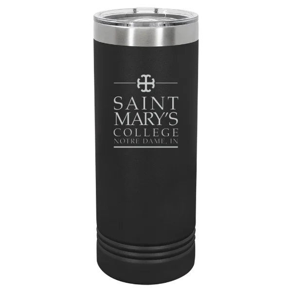Saint Mary's College (Indiana) Polar Camel 22 oz. Skinny Tumbler with Slider Lid