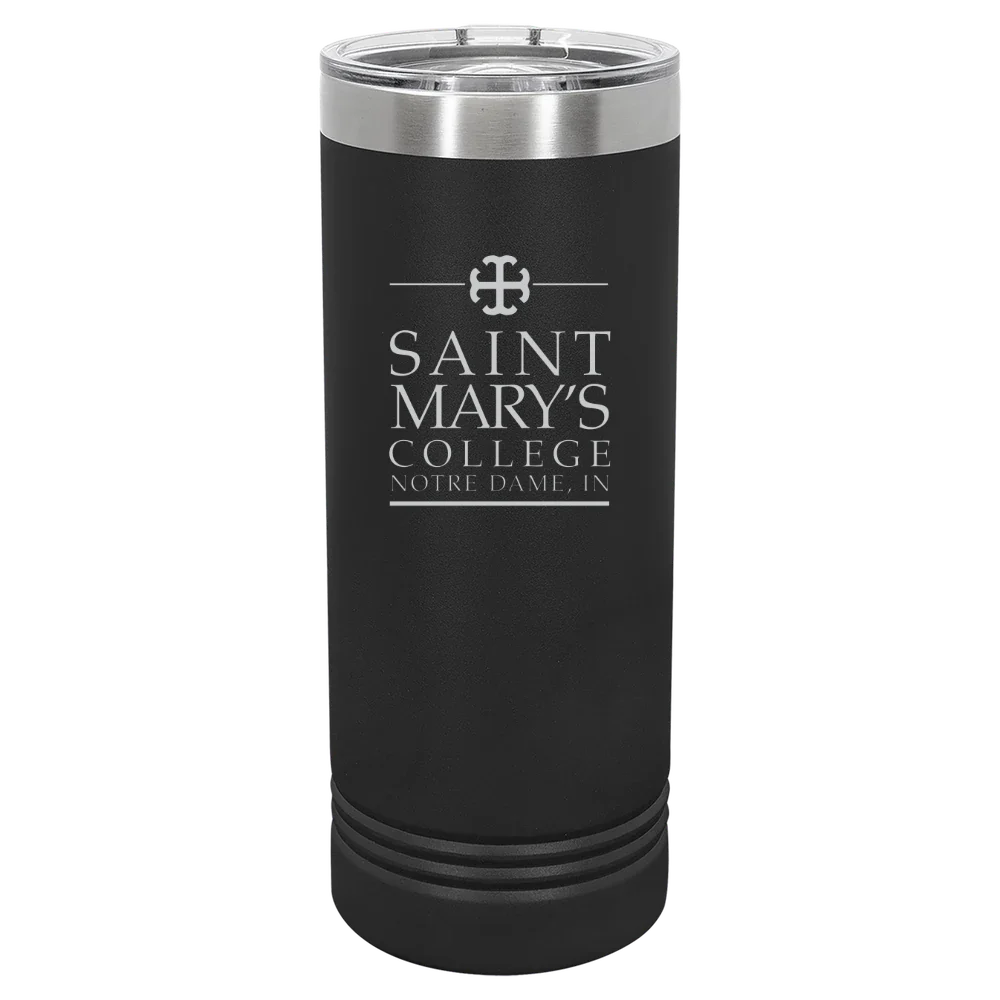 Saint Mary's College (Indiana) Polar Camel 22 oz. Skinny Tumbler with Slider Lid
