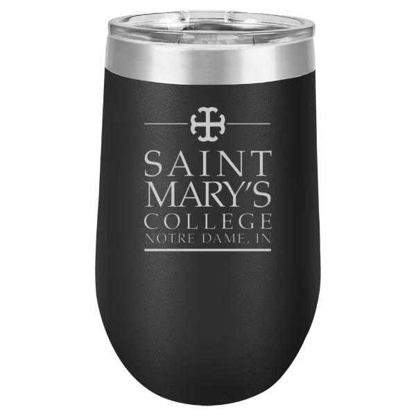 Saint Mary's College (Indiana) Polar Camel 16 oz. Stemless Wine Tumbler