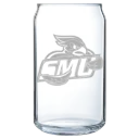 Saint Mary's University of Minnesota Polar Camel 16 oz. Can Glass