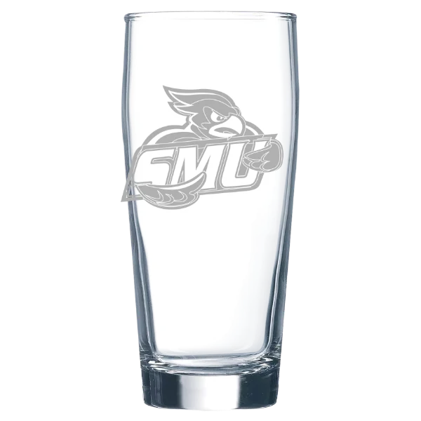 Saint Mary's University of Minnesota Polar Camel 16 oz. Willi Becher Beer Glass